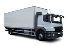 Car Hire Romford - 18 Tonne Box Truck - Truck hire Romford
