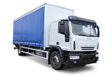 Car Hire Romford - 18 Tonne Curtain Side Truck - Truck hire Romford