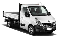 Car Hire Romford - 3.5 Tonne Tipper Transit - Van hire Romford