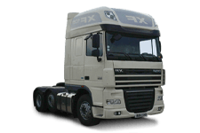 Car Hire Romford - 44 Tonne Sleeper Truck - Truck hire Romford