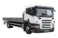 Car Hire Romford - 7.5 Tonne Dropside Truck - Truck hire Romford