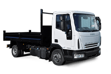 Car Hire Romford - 7.5 Tonne Tipper Truck - Truck hire Romford