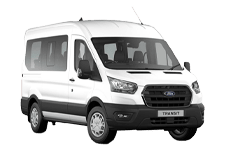 Car Hire Romford - Ford Minibus 12 Seater - Minibus hire Romford
