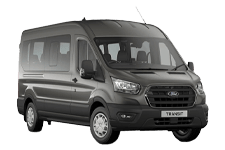 Car Hire Romford - Ford Minibus 15 Seater - Minibus hire Romford