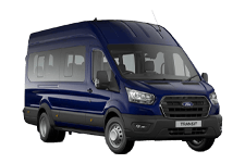 Car Hire Romford - Ford Minibus 17 Seater - Minibus hire Romford