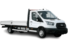 Car Hire Romford - Ford Transit Dropside Van - Van hire Romford