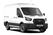 Car Hire Romford - Ford Transit SWB - Van hire Romford