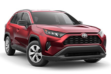 Car Hire Romford - RAV4 Auto - car hire Romford